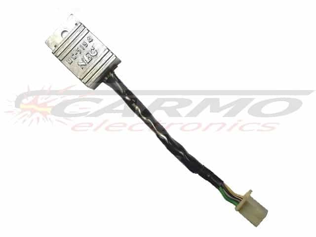 Yamaha X-Max 400 2018-2020 High Performance ECU Flash tuning + Akrapovic S-Y4SO018-HRAASS (Stage 3)